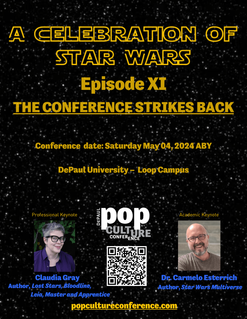 Coming Soon: Pop Culture Conference&nbsp;2024!